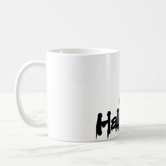 Mug Araignée d'Halloween (Gauche)