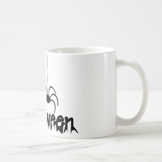 Mug Araignée d'Halloween (Droite)