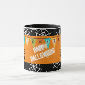 Mug Araignée d'Halloween (Centre)