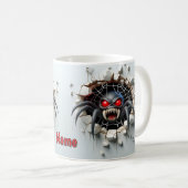 Mug Araignée d'horreur 3D (Devant droit)