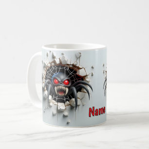 Mug Araignée d'horreur 3D