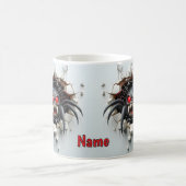 Mug Araignée d'horreur 3D (Centre)