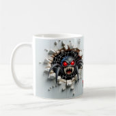 Mug Araignée d'horreur 3D (Gauche)