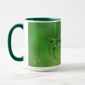 Mug Araignée d'orbe dorée (Gauche)