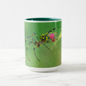 Mug Araignée d'orbe dorée (Centre)