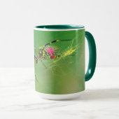 Mug Araignée d'orbe dorée (Devant droit)