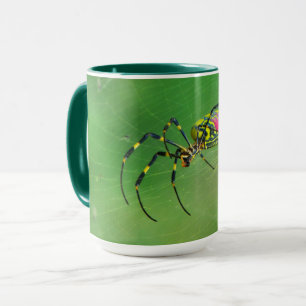 Mug Araignée d'orbe dorée