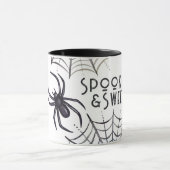 Mug Araignée douce Éffrayante moderne (Centre)