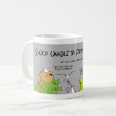 Mug Araignée incapable d'exécuter (Devant gauche)