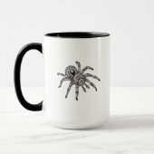 Mug Araignée inspirée (Gauche)