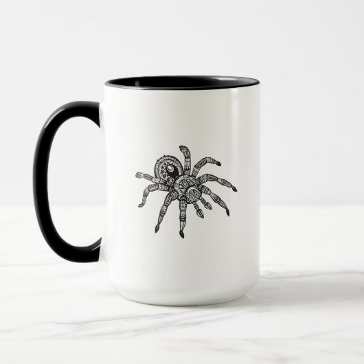 Mug Araignée inspirée (Gauche)