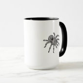 Mug Araignée inspirée (Devant droit)