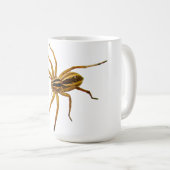 Mug Araignée loup enragée (Rabidosa rabida) (Devant droit)