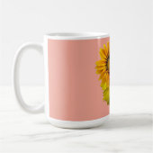 Mug Araignée loup sur des fleurs (Gauche)