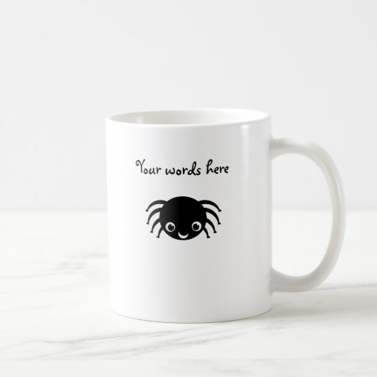 Mug Araignée mignonne (Droite)
