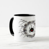 Mug Araignée noire (Devant gauche)