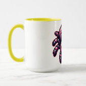 Mug Araignée Pixel mignonne (Gauche)