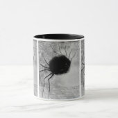 Mug Araignée souriante par Odilon Redon, Halloween Vin (Centre)