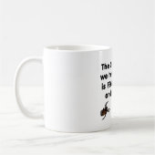 Mug Araignées de la crainte elle-même (Gauche)