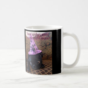 Mug Araignées de Mlle Harley les "sont allées dehors