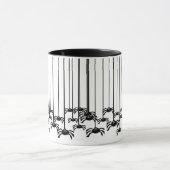 Mug Araignées Déplaisantes (Centre)