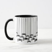Mug Araignées Déplaisantes (Gauche)