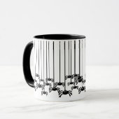 Mug Araignées Déplaisantes (Devant gauche)
