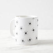 Mug Araignées déplaisantes (Devant gauche)