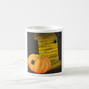 Mug Araignées et Citrouille