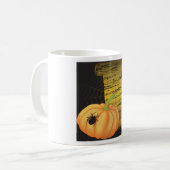 Mug Araignées et Citrouille (Devant gauche)