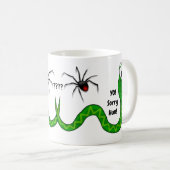 Mug Araignées et serpents (Devant droit)