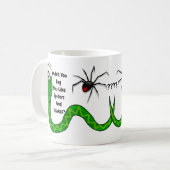 Mug Araignées et serpents (Devant gauche)