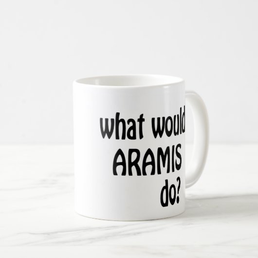 Mug Aramis (Devant droit)