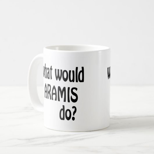 Mug Aramis (Devant gauche)