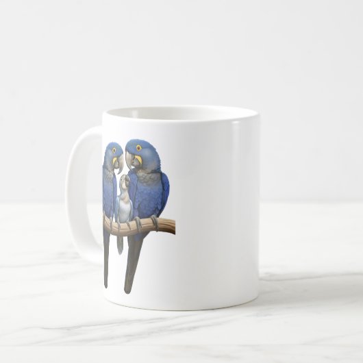 Mug Arara azul (Devant gauche)