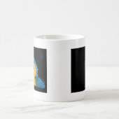 Mug Ararauna d'arums - ara Bleu-et-jaune 01 (Centre)
