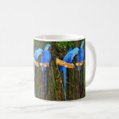 Mug Aras de jacinthe (Devant droit)