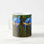 Mug Aras de jacinthe (Devant gauche)