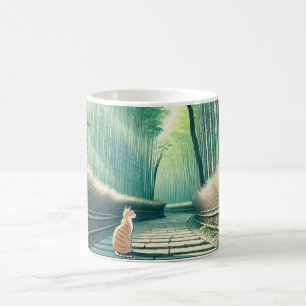 Mug Arashiyama Japon Kyoto forêt de bambou