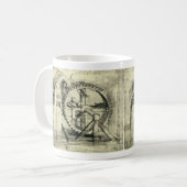 Mug Arbalète motorisée par tapis roulant de Léonard de (Devant gauche)