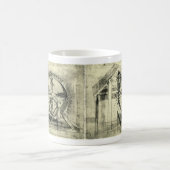 Mug Arbalète motorisée par tapis roulant de Léonard de (Centre)