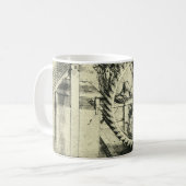 Mug Arbalète motorisée par tapis roulant de Léonard de (Devant gauche)