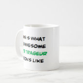 Mug arbitraire, génial (Devant gauche)