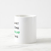 Mug arbitraire, génial (Centre)