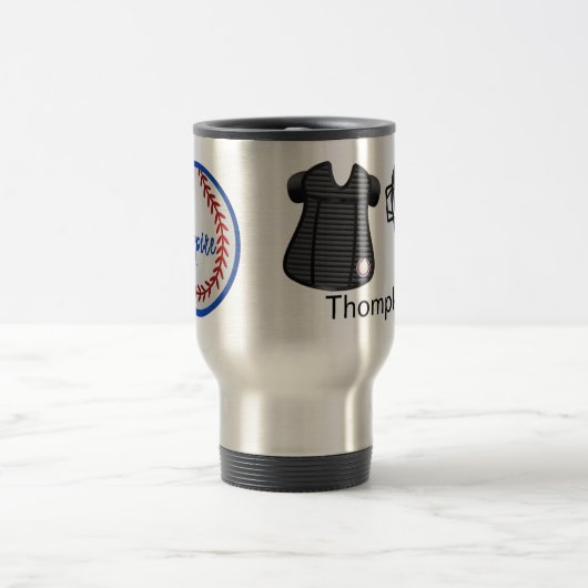 Mug - arbitre de baseball - SRF (Centre)