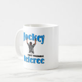 Mug Arbitre d'hockey (Devant gauche)