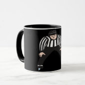 Mug Arbitre d'hockey (Devant gauche)