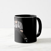 Mug Arbitre d'hockey (Devant droit)