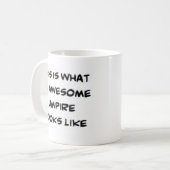 Mug arbitre, génial (Devant gauche)