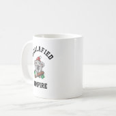 Mug Arbitre Koalafied (Devant gauche)